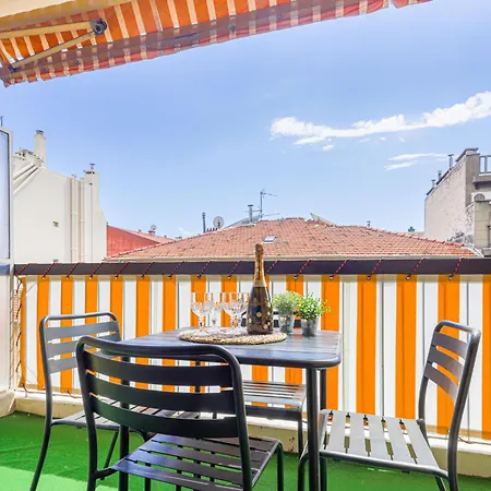 Les Balcons De Battisti By Interhome Appartement