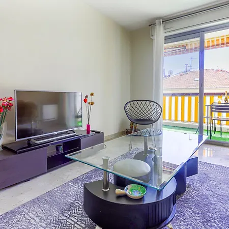 Appartement Les Balcons De Battisti By Interhome Nice